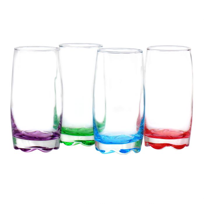 KARISSA 8-PIECE GLASS TUMBLER SET