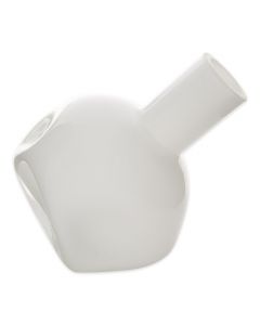 YELLOW ABSTRACT VASE
