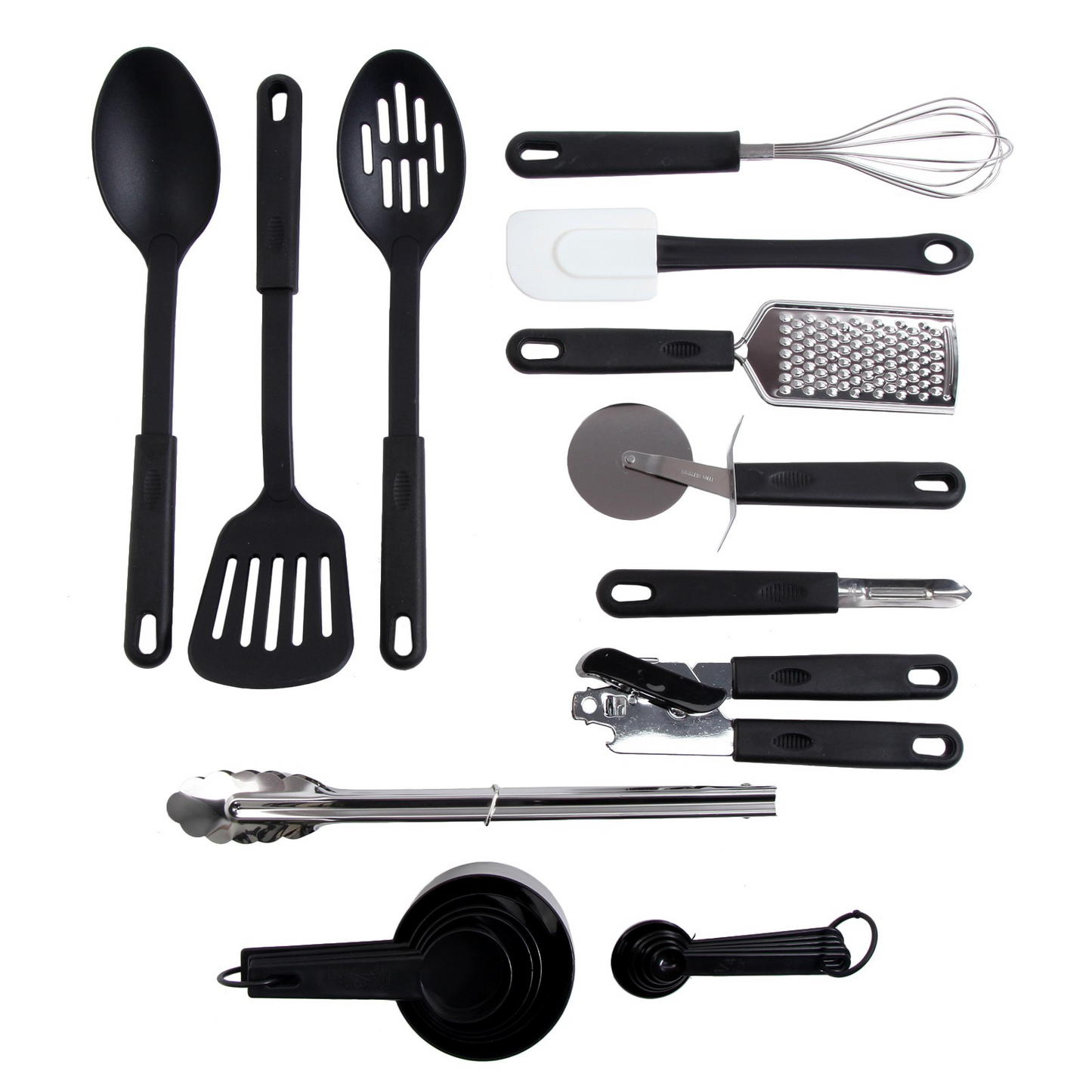 GIBSON HOME TOTAL KITCHEN 20-PIECE TOOL/GADGET PREP N' SERVE COMBO SET