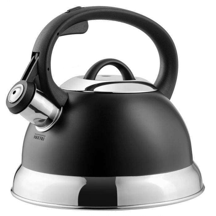 Mr. Coffee Flintshire 1.75 Quart Whistling Stovetop Tea Kettle