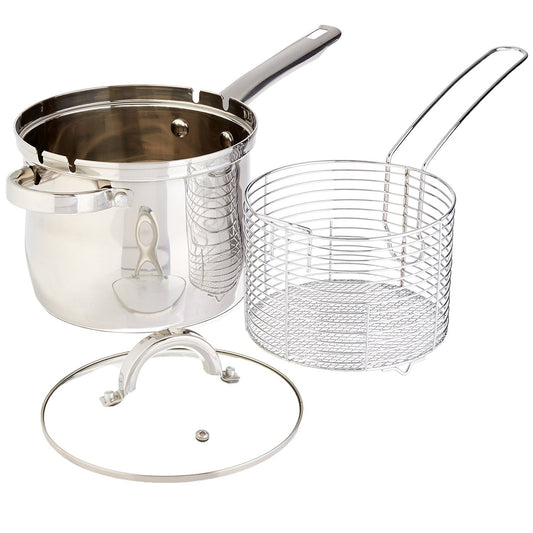 GIBSON OSTER SANGERFIELD 3 PIECE DEEP FRYER SET