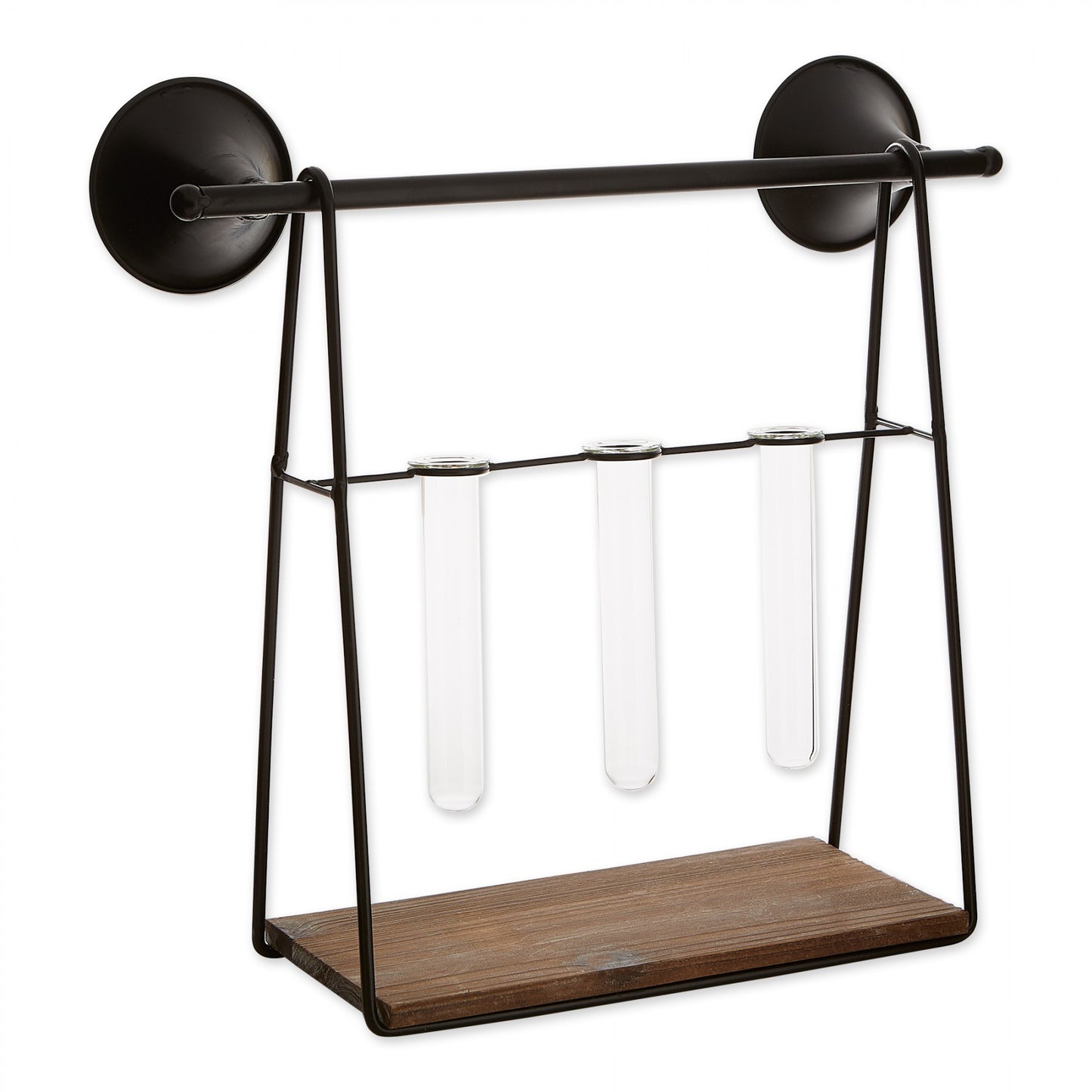 WALL SHELF WITH VASES